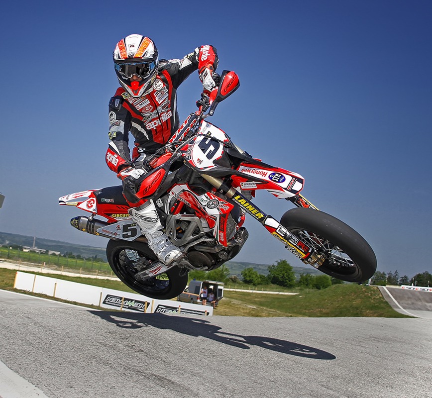 Week-end Supermotard asphalte + terre - 18 et 19 avril 2026