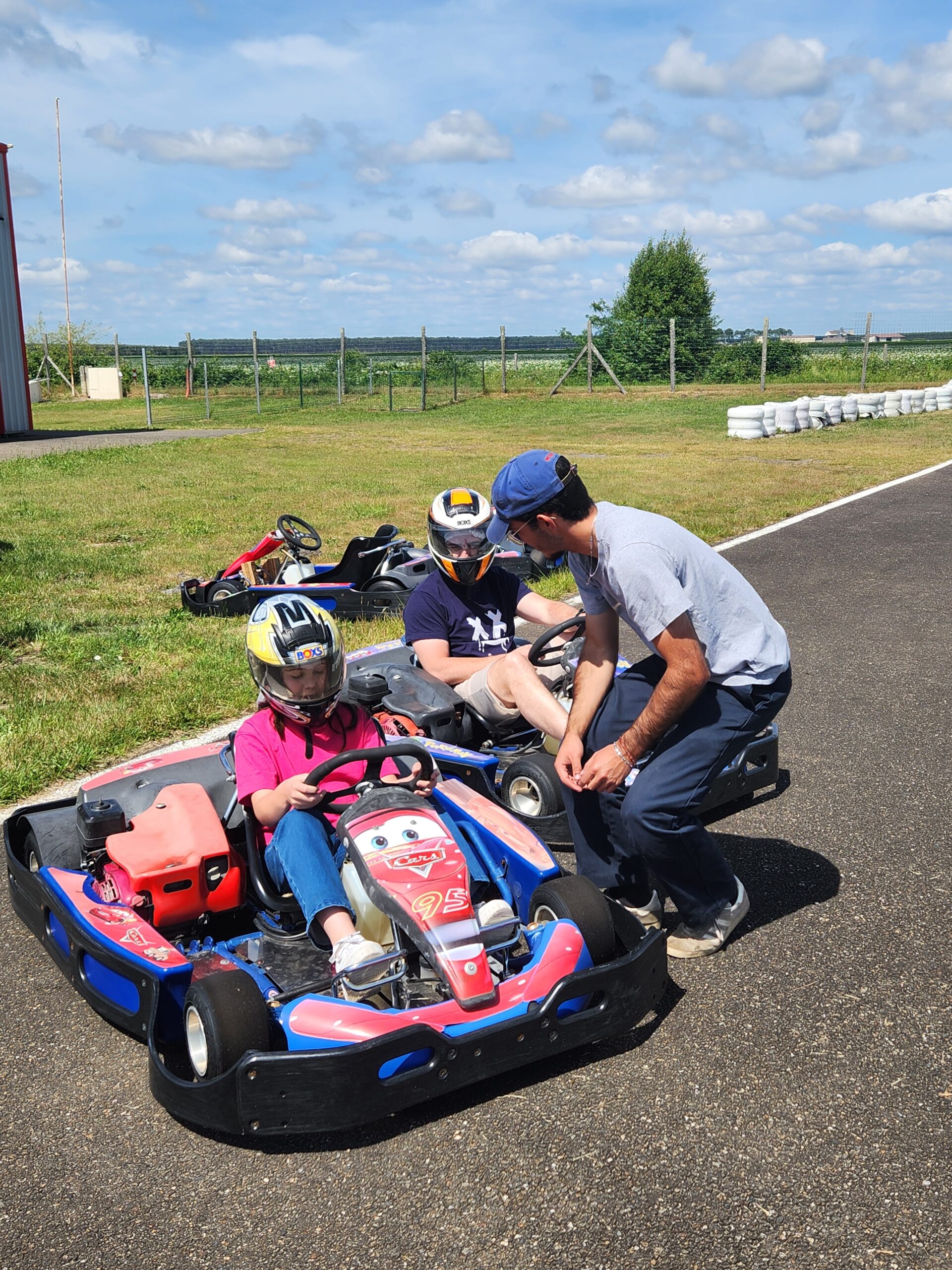 STAGE INITIATION KARTING - 7 à 11 ans
