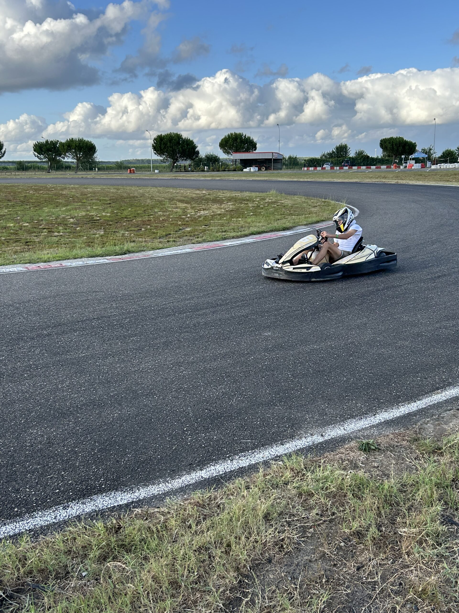 STAGE INITIATION KARTING - 12 à 15 ans